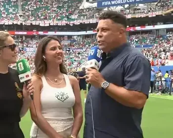 "Copa do Mundo virou várzea", diz Ronaldo após ter recordes quebrados