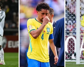 Copa não terá Brasil, Alemanha ou Itália nas quartas pela 1ª vez