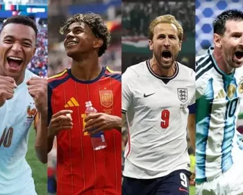 Copa volta a ter semifinal só com campeões mundiais após 36 anos