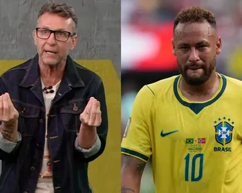 Craque Neto detona vídeo de IA que coloca Neymar na Copa de 2030