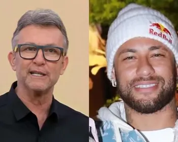 Craque Neto reage após Neymar chamá-lo de "otário": "Fico feliz"
