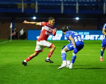 CRB sustenta vantagem do Avaí e continua a vencer por 1 a 0; siga ao vivo na Gazeta