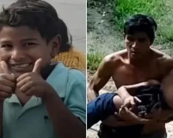 Criança de 6 anos morre com facada nas costas e pai é preso