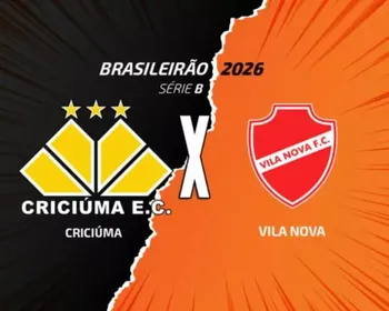 Criciúma x Vila Nova: veja onde assistir ao duelo pela Série B do Brasileirão