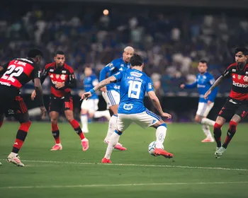 Cruzeiro e Flamengo ficam no empate pela Libertadores