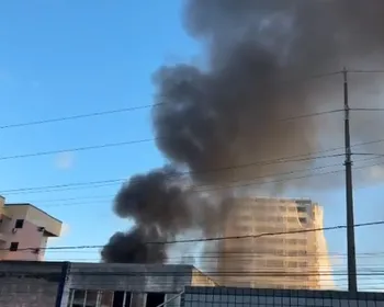 Defesa Civil não consegue acesso a local de incêndio na Mangabeiras e pede laudo técnico