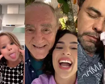 Dia dos Pais: famosos que tiveram filhos depois dos 50 anos