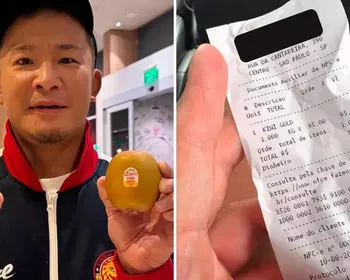 'Dois kiwis por R$ 95': lutador japonês leva ‘golpe da fruta’ no Mercadão de SP e internautas comentam