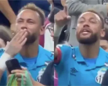 Dublador aponta o que Neymar disse a torcedor do Remo após vitória na Copa do Brasil