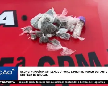 Dupla é presa com maconha e crack a caminho de shopping na parte alta de Maceió
