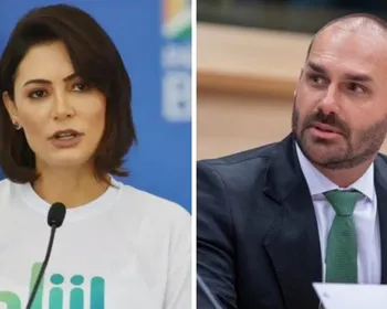 Eduardo Bolsonaro diz que Michelle Bolsonaro agiu com ‘imaturidade’ e dispara: ‘Jamais poderia ter feito aquele vídeo’