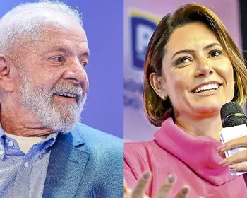 Em crise com Flávio, Michelle elogia política do governo Lula