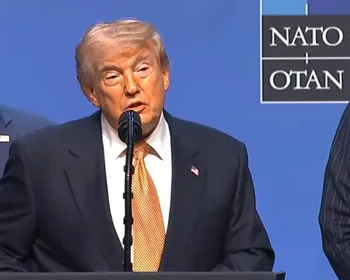 Em crítica à Otan, Trump diz que "o mundo não ri mais dos EUA"