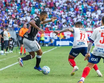 Em jogo com quatro gols anulados, Vasco e Bahia ficam no empate