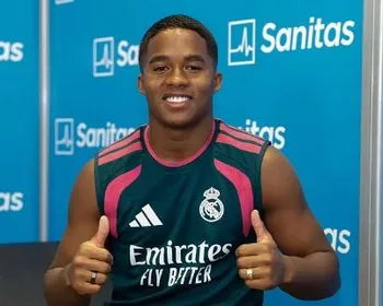 Endrick se reapresenta ao Real Madrid em meio a rumores sobre nova saída; veja bastidores