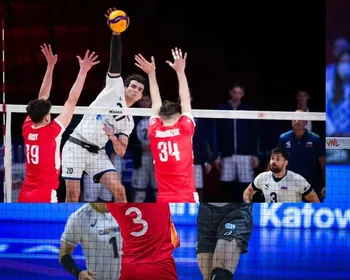 Eslovênia x Polônia disputam vaga na final da VNL; veja onde assistir
