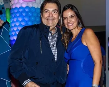 Esposa atualiza quadro de Faustão e recuperação pós-transplantes