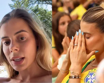 Esposa de Marquinhos, relata medo e tensão com alerta de tornado nos EUA