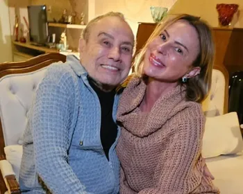 Esposa de Stênio Garcia revela gastos do ator após abandono das filhas