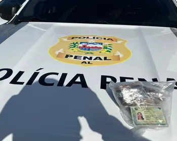 Esposa é presa após tentar entrar com drogas nas partes íntimas em presídio de Maceió