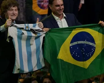 Estudo usado por Milei não diz que Brasil liderou 'campanha anti-Argentina'