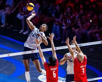 EUA vencem Japão no tie-break e avançam à final em busca de título inédito da VNL