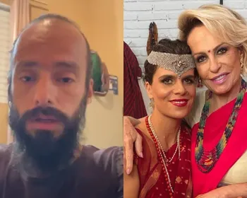 Ex-genro de Ana Maria rebate críticas: "Não vivo da opinião pública"