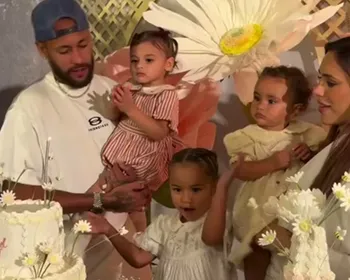 Filhas de Neymar: veja como foi a decoração da festa de Helena e Mel