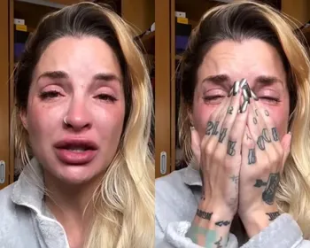 Finalista do BBB14 acusa ex de agressão: "Vai tirar meu filho de mim"