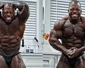 Fisiculturista Dwayne Quamina, ex-top 10 do Mr. Olympia, morre aos 40 anos