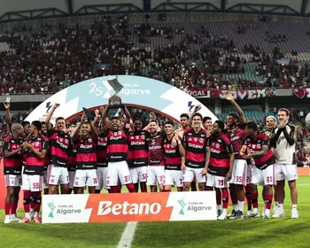 Flamengo vence o Benfica e fica com título do Troféu do Algarve