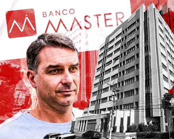 Flávio Bolsonaro emitiu R$ 1,5 milhão em notas para empresas usadas em esquema de Vorcaro