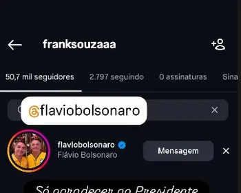 Após repercussão de vídeo, Flávio Bolsonaro segue vendedor das Casas Bahia de Maceió