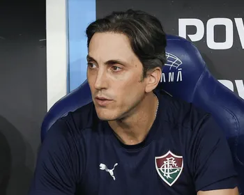 Fluminense anuncia a demissão do técnico Luis Zubeldía