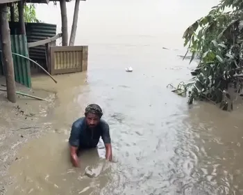 Fortes chuvas em Bangladesh deixam ao menos 44 mortos
