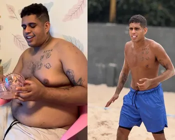 Gaab, filho de Rodriguinho, desabafa após críticas por perda de peso