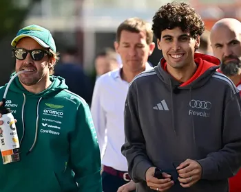 Gabriel Bortoleto responde a Fernando Alonso: 'É assim que as coisas são agora'