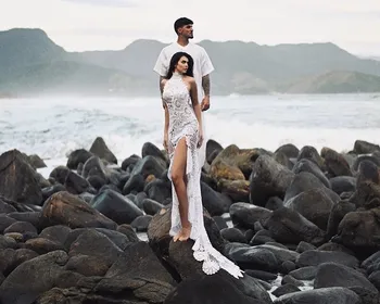 Gabriel Medina perde bebê que esperava com a esposa, Isabella Arantes