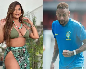 Geisy Arruda ao detonar Neymar: "Brasil já pode aposentar no futebol"