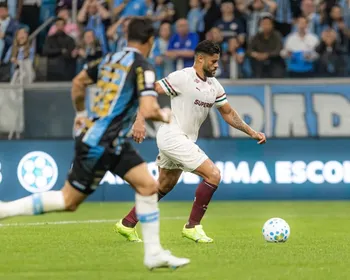Grêmio reage no fim e empata com o Fluminense no Brasileirão