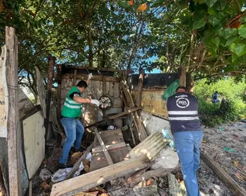 Vergel tem troca tiros, apreensão de drogas e remoção de barracos