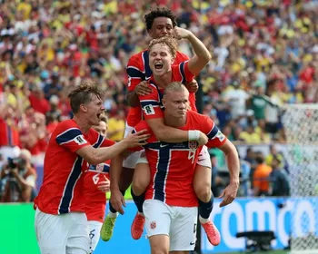 Haaland marca dois e Noruega elimina o Brasil nas oitavas da Copa