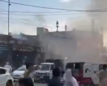 Homem-bomba deixa 14 mortos e vários feridos em atentado no Paquistão