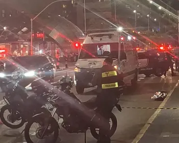 Homem de 54 anos morre após ser atropelado por ambulância