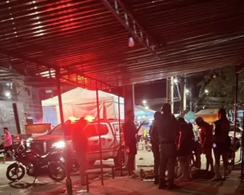 Homem é baleado na cabeça e no pescoço na Santa Amélia