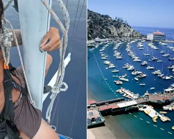 Homem é resgatado após um mês à deriva no mar: 'Chorei uma semana inteira'