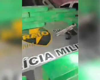 Homem suspeito de tráfico de drogas é preso com 30 kg de maconha no Benedito Bentes