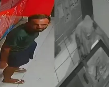 Homem tenta furtar sorveteria, não acha dinheiro e faz o próprio sorvete; vídeo