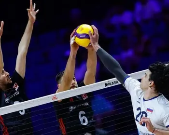 Horário e onde assistir ao vivo Eslovênia x Turquia, pela Liga das Nações Masculina (VNL)