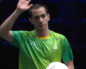 Hugo Calderano x Anders Lind: horário e onde assistir jogo do WTT Europe Smash